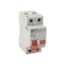 Interruptor Diferencial Inmunizado 2x25a.30ma. LS ELECTRIC