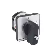 Interruptor Embutido 2 Polos 0-1 25A 230v  PCE MERZ