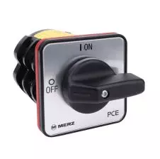 Interruptor Embutido 3 Polos 0-1 32A 400v  PCE MERZ