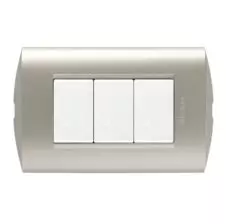 Interruptor Triple 9/32 10A Modus Style Perla AE2300EBNA