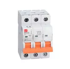 Interruptor Automático Tripolar 3 X 6a Curva D Ruptura 10ka