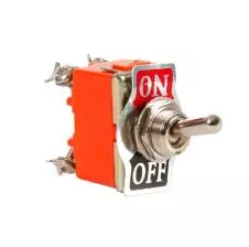 Interruptor Palanca Embutido 2p 15a Mod-1021 On-Off