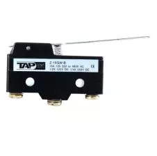 Interruptor Final De Carrera Palanca Horizontal 