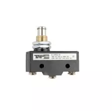 Interruptor Final De Carrera Botón Metálico