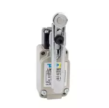 Interruptor Final De Carrera Brazo Regulable con Roldana Metálica giro 45°