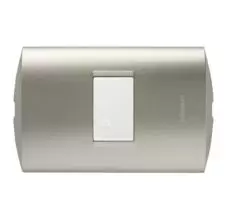 Interruptor  Pulsador Timbre 10A Modus Style Perla AE2102EBNA BTICINO