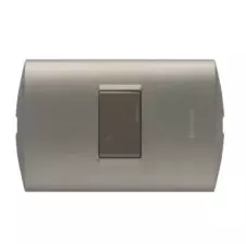 Interruptor Pulsador Timbre 10A Modus Style Terra AE2102EGTI BTICINO