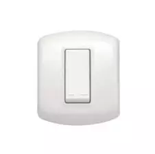 Interruptor Sobre Puesto 9/12 10A Modus Plus Blanco CAL1100BN BTICINO