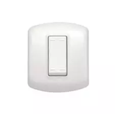 Interruptor Sobre Puesto 9/24 10A Modus Plus Blanco CAL1101BN BTICINO