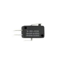 Micro Switch Palanca Corta Con Botón 15a V-151-1 C25