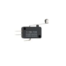 Micro Switch Palanca Horiz. C/Roldana 15a V156-1 C25