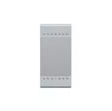 Modulo Interruptor 9/24 Tecla con Luz 16A Living Light Tech NT4003N BTICINO