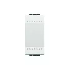Modulo Interruptor 9/24 Living Light Blanco N4003N BTICINO