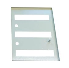 Chasis para Tablero Metálico 3x15cc (45cc) ST4 625 RAL 7035 TIBOX