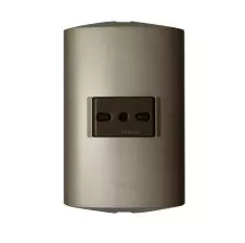 Enchufe  Simple 2P+T 10/16A Modus Style Terra AE2180E1GTI BTICINO