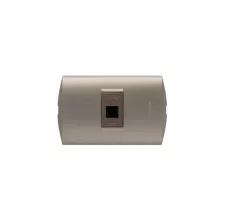 Enchufe Embutido Simple Telefonía Rj11 Modus Style Armado Mink/ Terra BTICINO