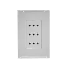 Enchufe Triple 2P+T 10A Nobile Blanco AF2113E3B BTICINO