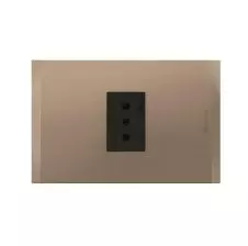 Enchufe Simple 2P+T 10A Nobile Terra AF2113E1ATI