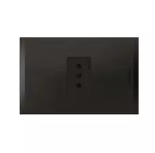 Enchufe Simple 2P+T 10A Nobile Negro AF2113E1ANG BTICINO