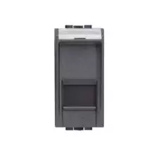 Conector RJ-45 Categoría 5e Living Light Antracita L4279C5E BTICINO