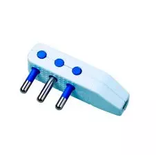 Ench Macho Conv Horizontal 2p+T 10a 250v 1500w Blanco