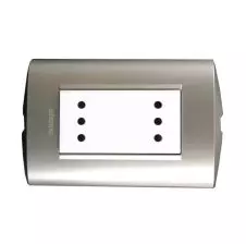 Enchufe Doble 2P+T 10A Modus Style Perla AE2113E2BNA BTICINO