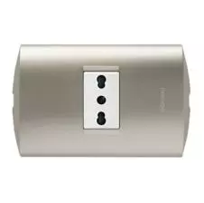 Enchufe Simple 2P+T 10/16A Modus Style Perla AE2180E1BNA