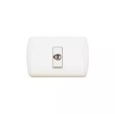 Enchufe  Simple Coaxial TV Modus Plus Blanco 1152BN BTICINO