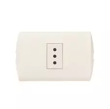 Enchufe Simple 2P+T 10A Modus Style Marfil AE2113E1M