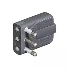 Enchufe Macho 2p+T 16 Amp. 250v Gris S2466tge(A) BTICINO