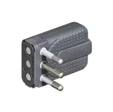 Enchufe Macho Corner 2p+T 10 Amp. 250v Gris S2465tge(A) BTICINO