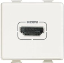 Modulo Conector HDMI Matix Blanco AM4284