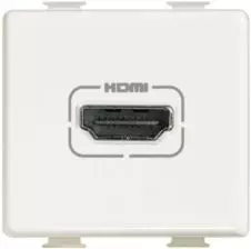 Modulo Conector HDMI Matix Blanco AM4284