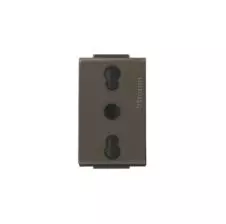 Modulo Enchufe 2P+T 10/16A Terra AE2180EG BTICINO