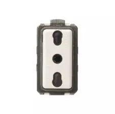 Modulo Enchufe 2P+T 10/16A Magic Blanco 5180 BTICINO