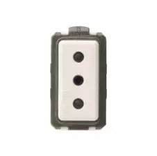 Modulo Enchufe 2P+T 10A Magic Blanco 5113 BTICINO