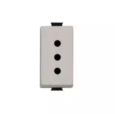 Modulo Enchufe 2P+T 10A Matix Beige AM5113CBE BTICINO