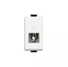 Modulo Enchufe RJ-11 Matix Blanco AM5982C