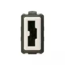 Modulo Enchufe Seguridad 10A Magic Blanco 5100 BTICINO