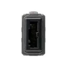 Modulo Enchufe Seguridad 16A Magic Blanco 5300 BTICINO