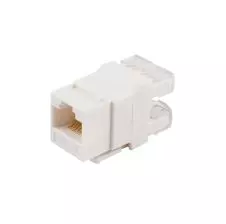 Modulo Rj-45 Cat-5e Utp Blanco(A)
 NET TRONIC