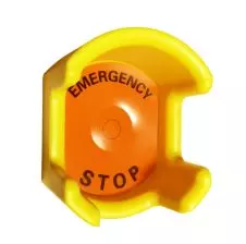 Protector Parada de Emergencia Ø22.5mm Alto 38mm RED CONTROL