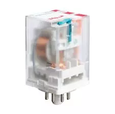 Relé Octal 12vdc 10a 2na+2nc C/Led Y P/Prueba (804521) RELPOL