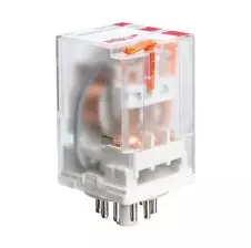 Relé Undecal 12vdc 10a 3na+3nc C/Led Y P/Prueba (804596) RELPOL