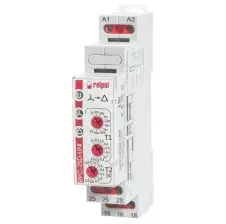 Relé Temporzad.Est/Triang. 10a 2na 10s-1h 240v (863192) RELPOL