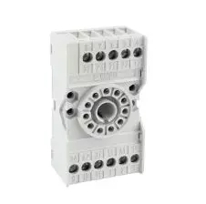 Base Para Relé Undecal Pz11 Con Clip Pz11-0031 (592001)