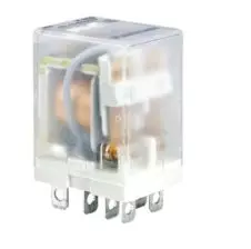 Relé Miniatura 24vca 12a 2na+2nc C/Led (855811)