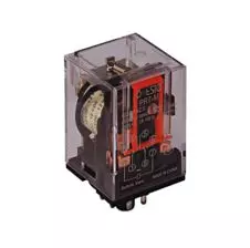 Relé Octal 220Vac 10a 2na+2nc Pr7-M