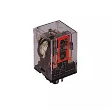 Relé Undecal 12Vdc 10a 3na+3nc Pr7-M