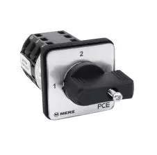 Selector Amperímetro 3 Posiciones